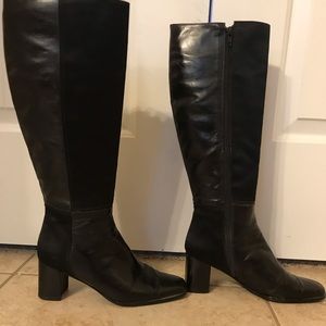 Stuart Weitzman Patchwork Boots